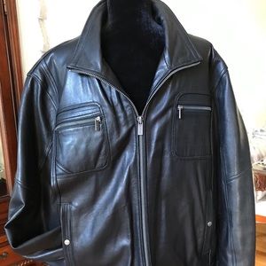 Michael Kors Leather Jacket